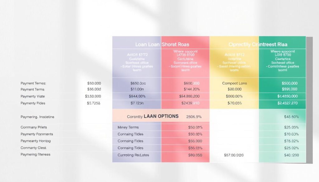 loan terms and payment options